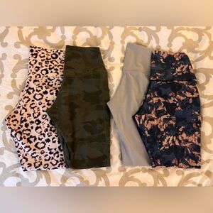 Gym Leggings w/ side pockets Medium